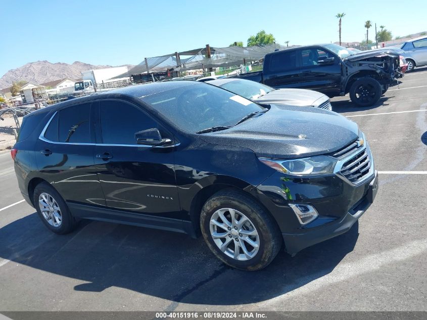 2019 Chevrolet Equinox Lt VIN: 2GNAXKEVXK6164552 Lot: 40151916