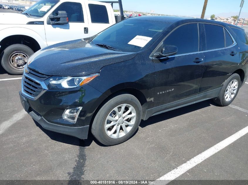 2019 Chevrolet Equinox Lt VIN: 2GNAXKEVXK6164552 Lot: 40151916