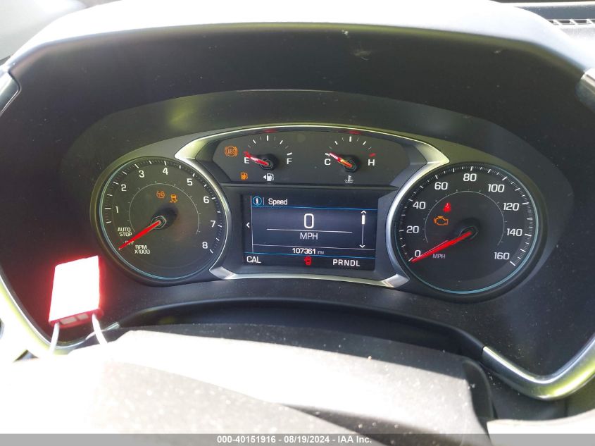 2019 Chevrolet Equinox Lt VIN: 2GNAXKEVXK6164552 Lot: 40151916