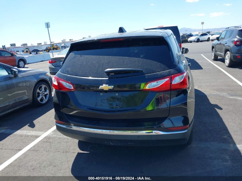 2019 Chevrolet Equinox Lt VIN: 2GNAXKEVXK6164552 Lot: 40151916