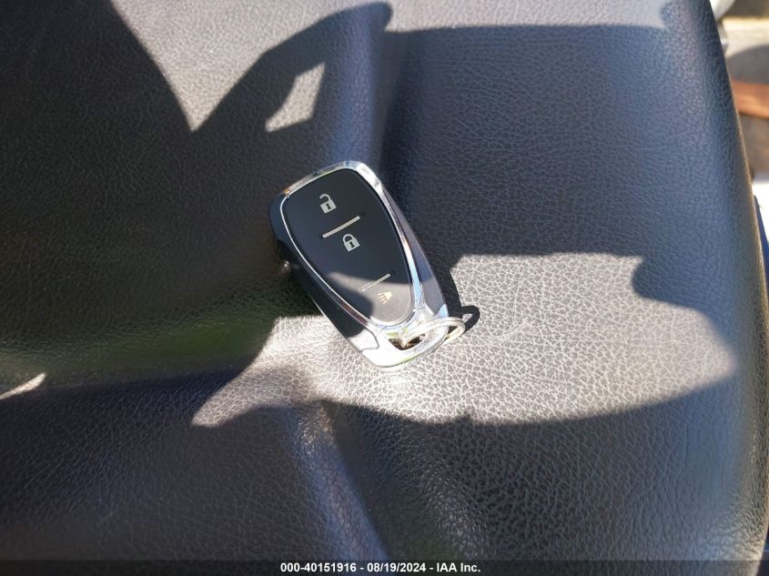 2019 Chevrolet Equinox Lt VIN: 2GNAXKEVXK6164552 Lot: 40151916