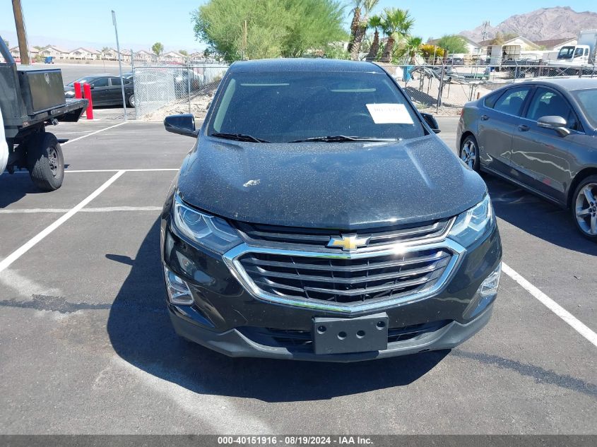 2019 Chevrolet Equinox Lt VIN: 2GNAXKEVXK6164552 Lot: 40151916