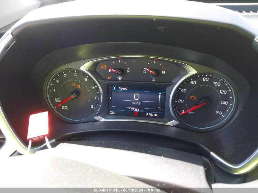 2019 Chevrolet Equinox Lt VIN: 2GNAXKEVXK6164552 Lot: 40151916