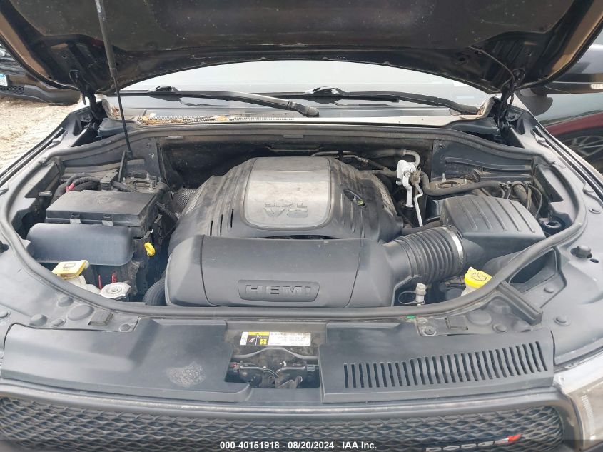 2019 DODGE DURANGO R/T AWD - 1C4SDJCT3KC525807