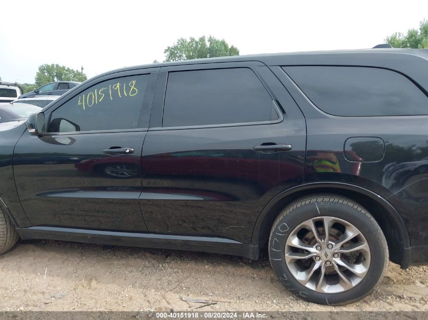 2019 DODGE DURANGO R/T AWD - 1C4SDJCT3KC525807
