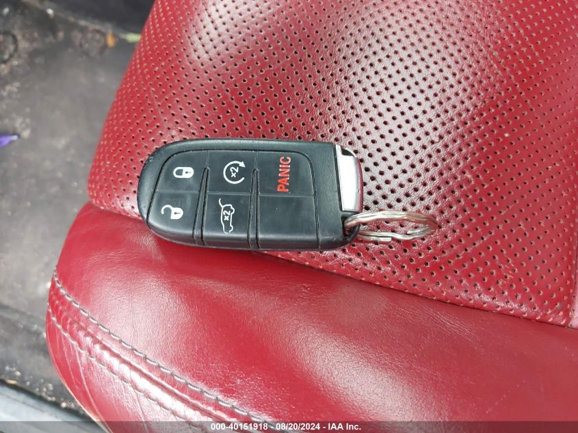 2019 DODGE DURANGO R/T AWD - 1C4SDJCT3KC525807