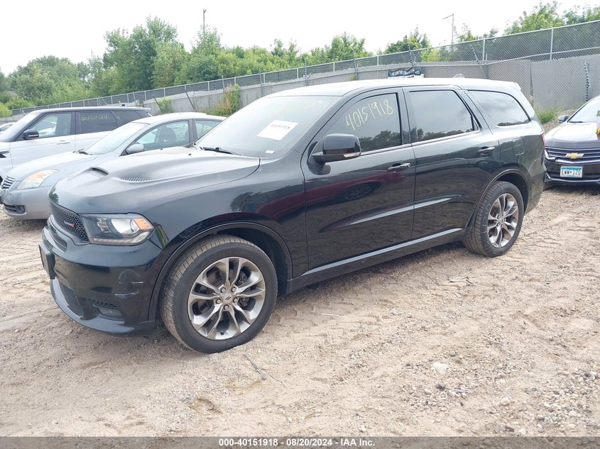 2019 DODGE DURANGO R/T AWD - 1C4SDJCT3KC525807