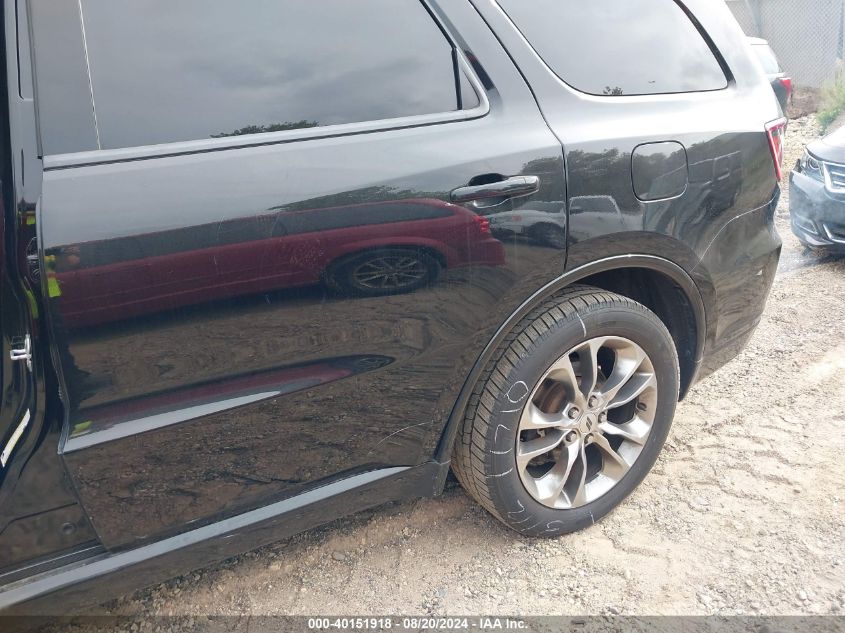 2019 DODGE DURANGO R/T AWD - 1C4SDJCT3KC525807