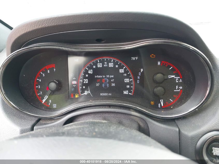 2019 DODGE DURANGO R/T AWD - 1C4SDJCT3KC525807