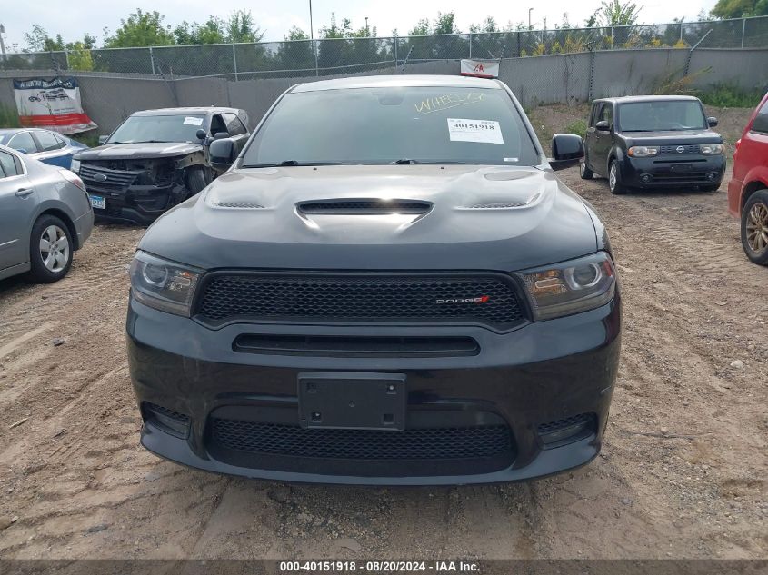 2019 DODGE DURANGO R/T AWD - 1C4SDJCT3KC525807