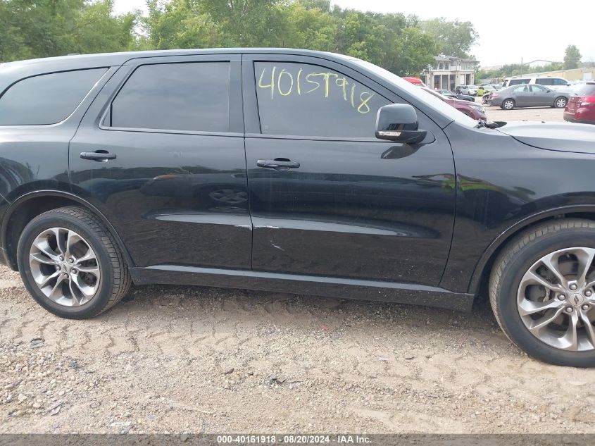 2019 Dodge Durango R/T Awd VIN: 1C4SDJCT3KC525807 Lot: 40151918