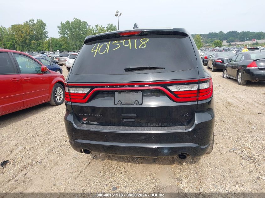 2019 Dodge Durango R/T Awd VIN: 1C4SDJCT3KC525807 Lot: 40151918