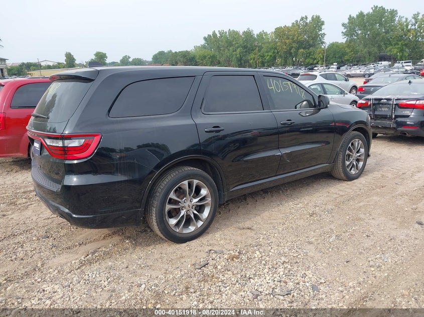 2019 DODGE DURANGO R/T AWD - 1C4SDJCT3KC525807