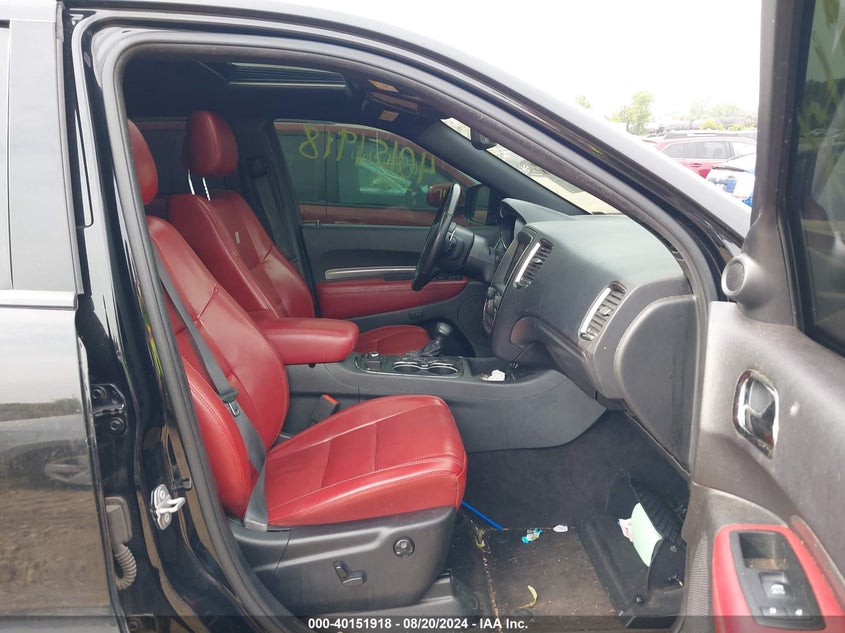 2019 DODGE DURANGO R/T AWD - 1C4SDJCT3KC525807