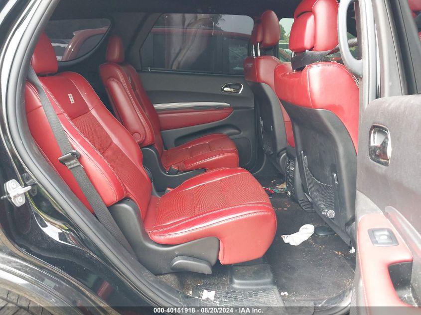2019 DODGE DURANGO R/T AWD - 1C4SDJCT3KC525807