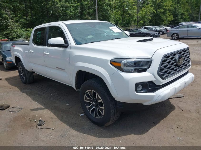 2021 Toyota Tacoma Trd Sport VIN: 3TYDZ5BN4MT000393 Lot: 40151919