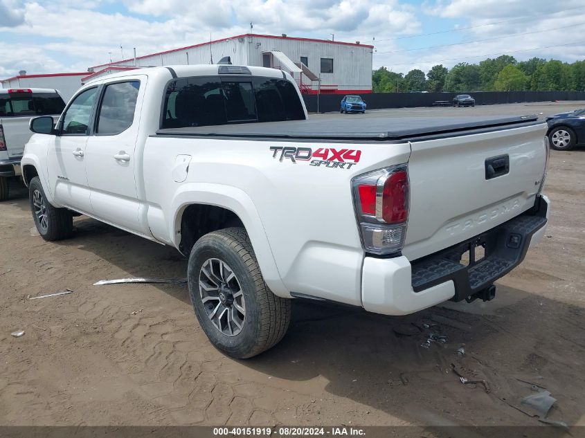 2021 Toyota Tacoma Trd Sport VIN: 3TYDZ5BN4MT000393 Lot: 40151919