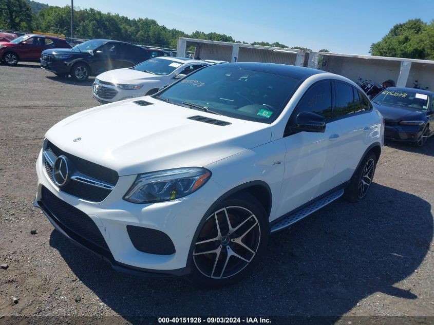 2018 Mercedes-Benz Amg Gle 43 Coupe 4Matic VIN: 4JGED6EB8JA115038 Lot: 40151928