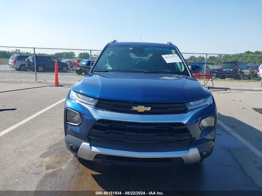 2021 Chevrolet Trailblazer Fwd Lt VIN: KL79MPS24MB060308 Lot: 40151934