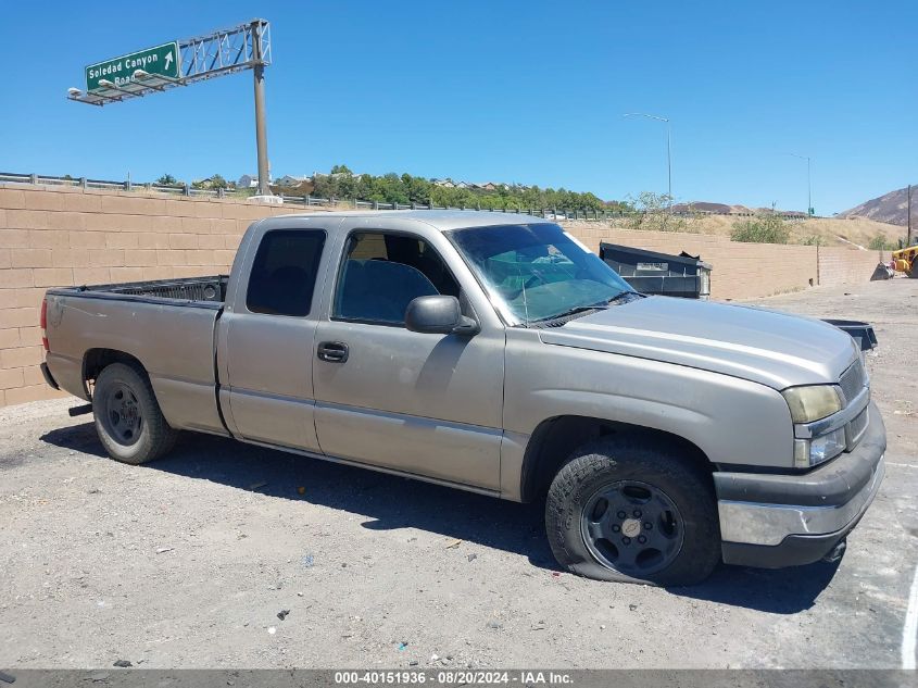 2003 Chevrolet Silverado 1500 Ls VIN: 2GCEC19V631205557 Lot: 40151936