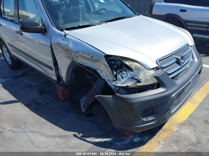 JHLRD68586C008176 2006 Honda Cr-V Lx