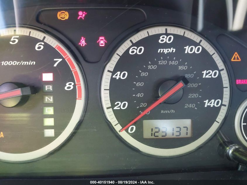 JHLRD68586C008176 2006 Honda Cr-V Lx