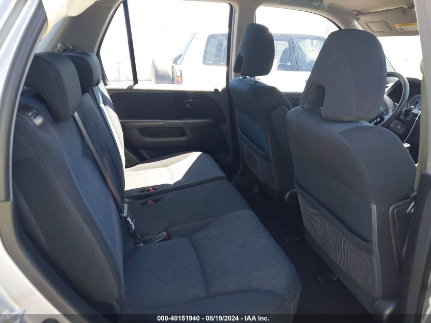 JHLRD68586C008176 2006 Honda Cr-V Lx