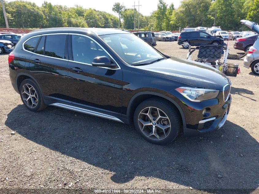 2018 BMW X1 xDrive28I VIN: WBXHT3C33J5L33737 Lot: 40151944