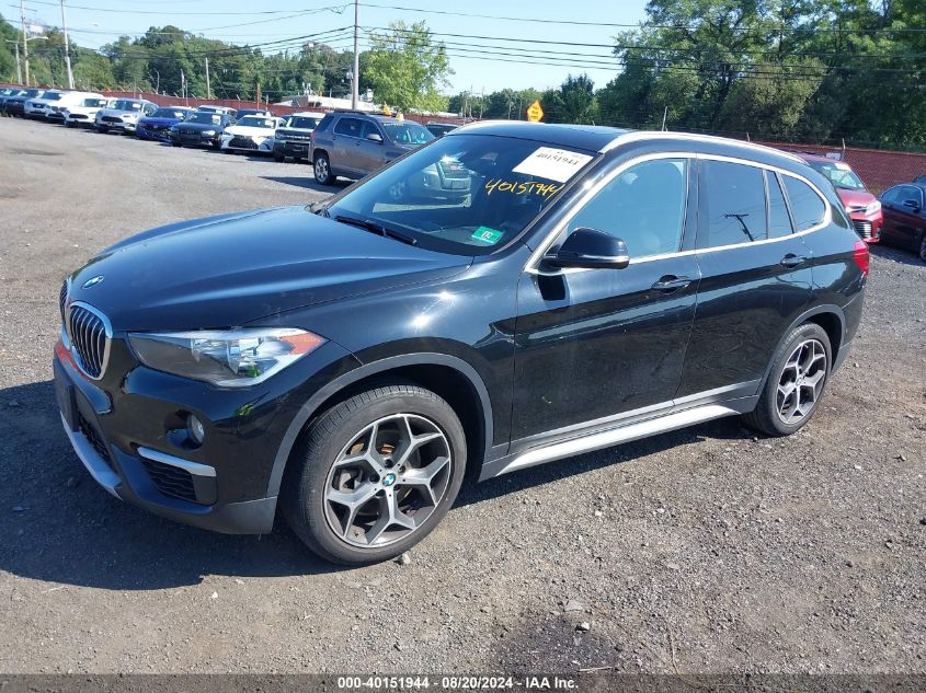 2018 BMW X1 xDrive28I VIN: WBXHT3C33J5L33737 Lot: 40151944