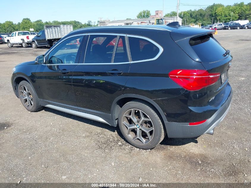 2018 BMW X1 xDrive28I VIN: WBXHT3C33J5L33737 Lot: 40151944