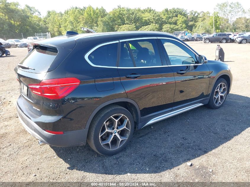 2018 BMW X1 xDrive28I VIN: WBXHT3C33J5L33737 Lot: 40151944