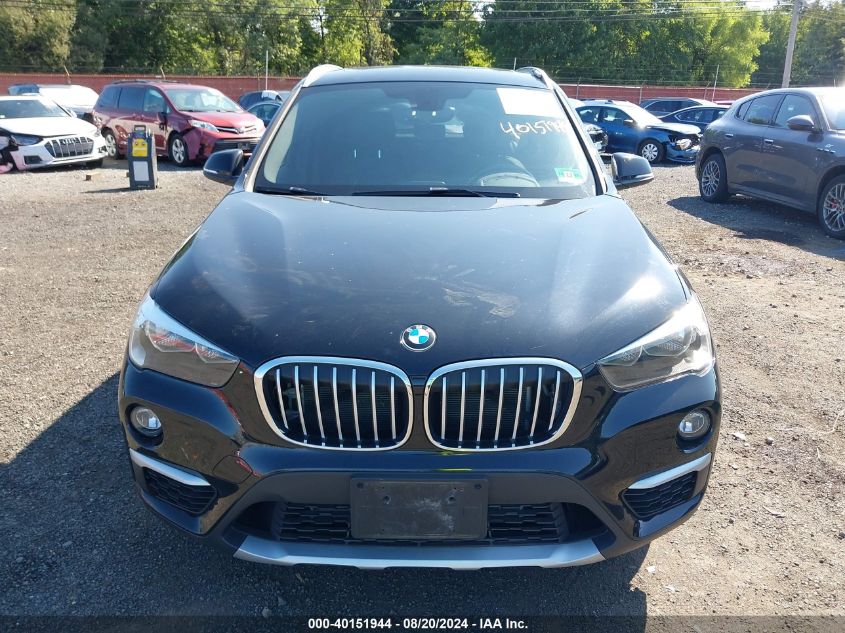 2018 BMW X1 xDrive28I VIN: WBXHT3C33J5L33737 Lot: 40151944