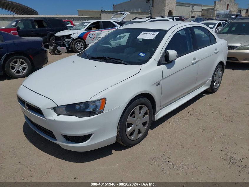 2015 Mitsubishi Lancer Es VIN: JA32U2FU6FU013077 Lot: 40151946