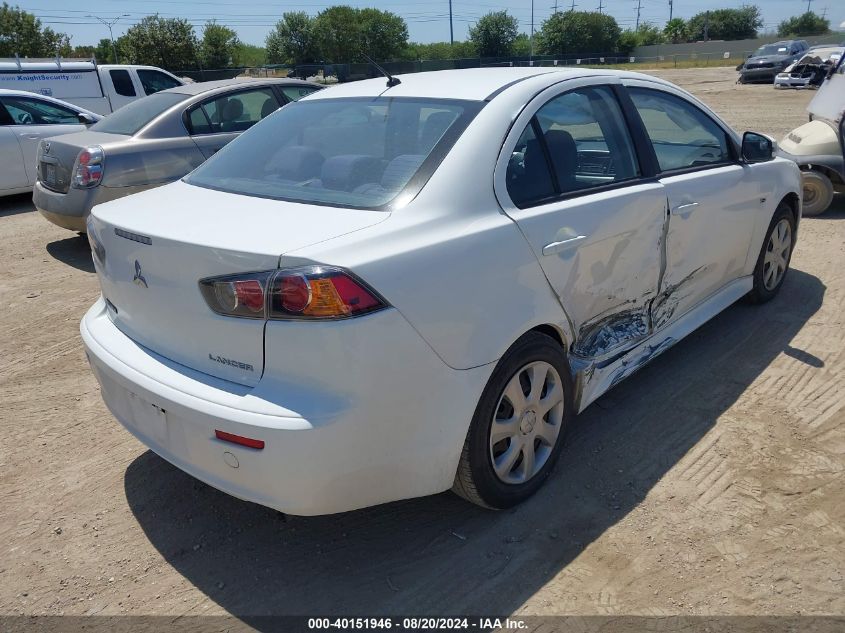 2015 Mitsubishi Lancer Es VIN: JA32U2FU6FU013077 Lot: 40151946