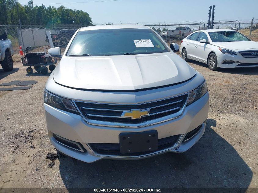 2018 Chevrolet Impala 1Lt VIN: 2G1105S35J9128341 Lot: 40151948