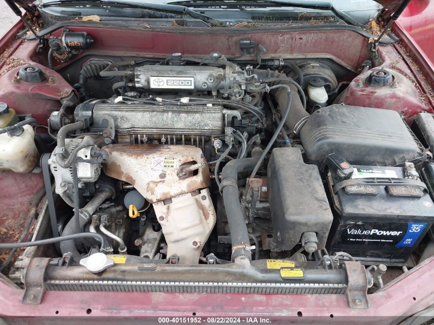 1994 Toyota Camry Xle VIN: JT2SK13E3R0263086 Lot: 40151952