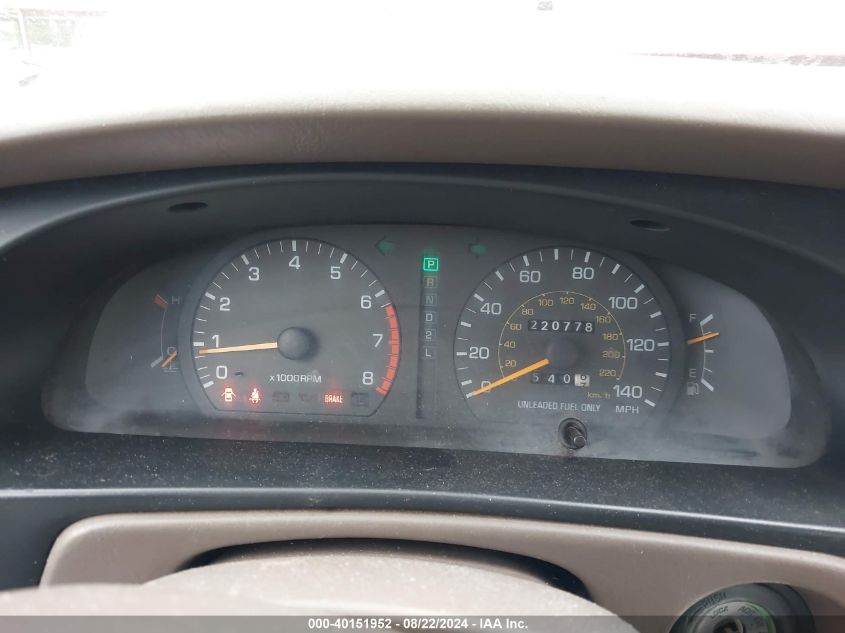 1994 Toyota Camry Xle VIN: JT2SK13E3R0263086 Lot: 40151952