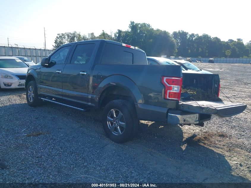 2018 Ford F150 Supercrew VIN: 1FTEW1CP2JKC77404 Lot: 40151953