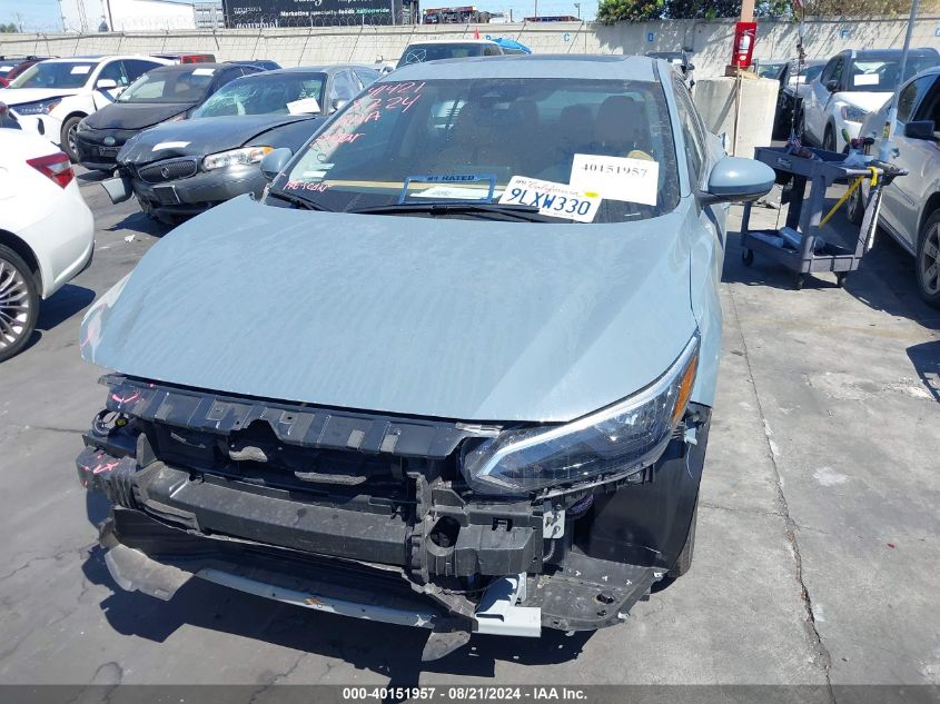 2024 NISSAN SENTRA SV XTRONIC CVT - 3N1AB8CV0RY290573