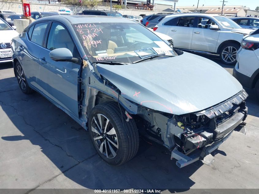 2024 NISSAN SENTRA SV XTRONIC CVT - 3N1AB8CV0RY290573