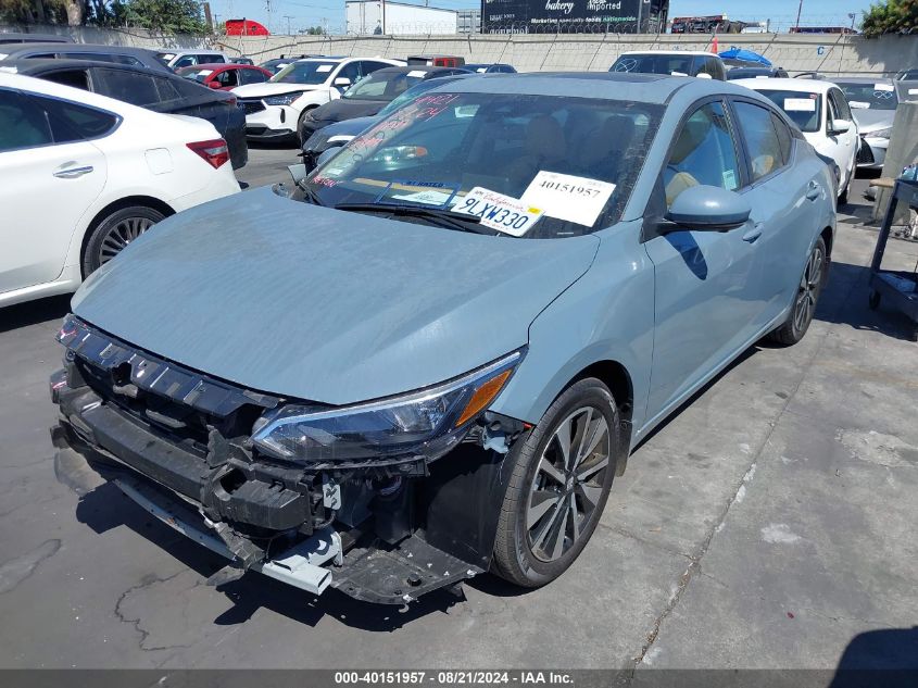 2024 Nissan Sentra Sv Xtronic Cvt VIN: 3N1AB8CV0RY290573 Lot: 40151957