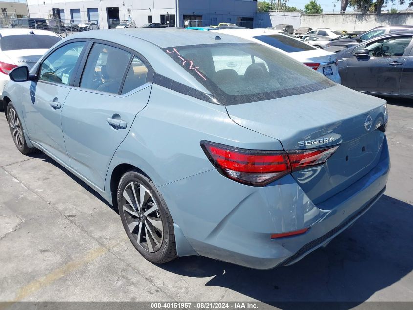 2024 NISSAN SENTRA SV XTRONIC CVT - 3N1AB8CV0RY290573