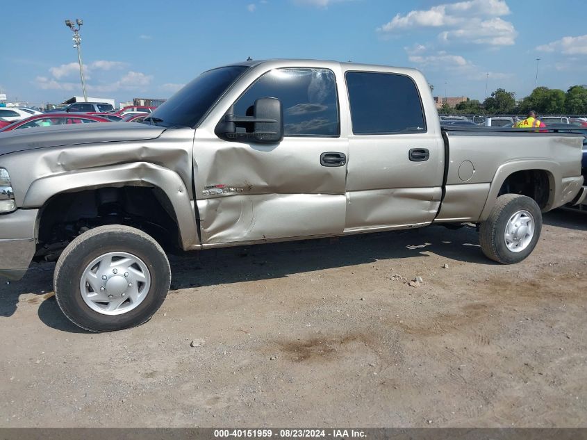 2002 Chevrolet Silverado 2500Hd Lt VIN: 1GCHC231X2F153334 Lot: 40151959