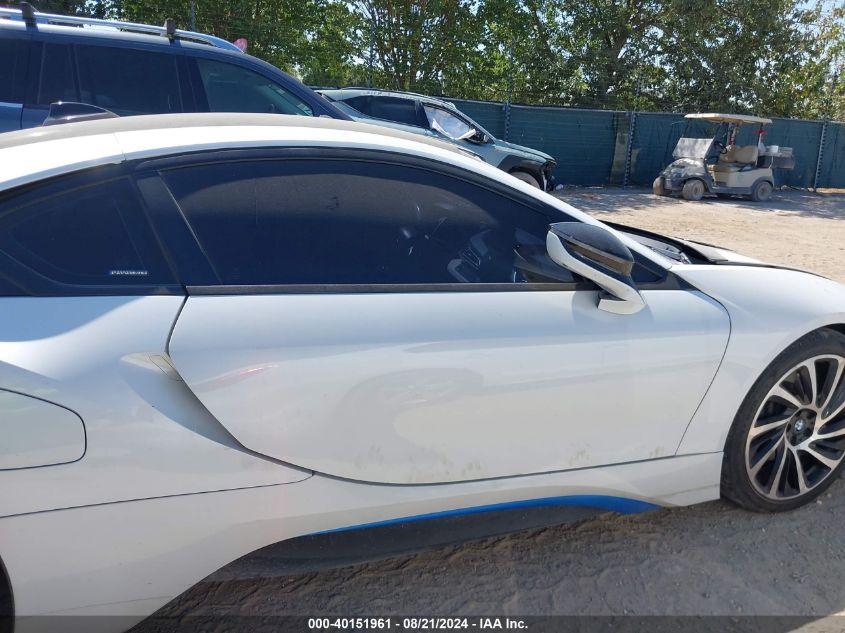 2016 BMW I8 VIN: WBY2Z2C5XGV675691 Lot: 40151961