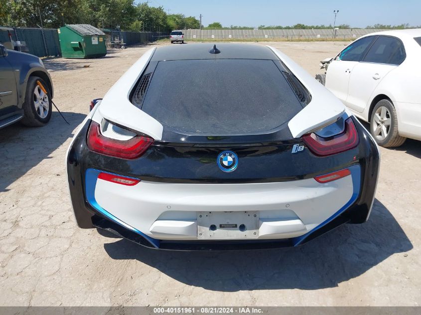 2016 BMW I8 VIN: WBY2Z2C5XGV675691 Lot: 40151961