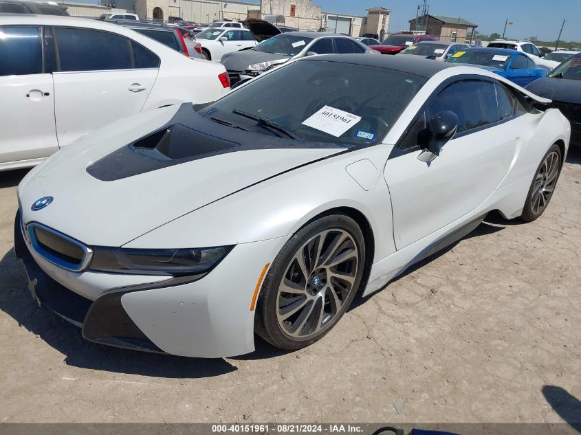 2016 BMW I8 VIN: WBY2Z2C5XGV675691 Lot: 40151961