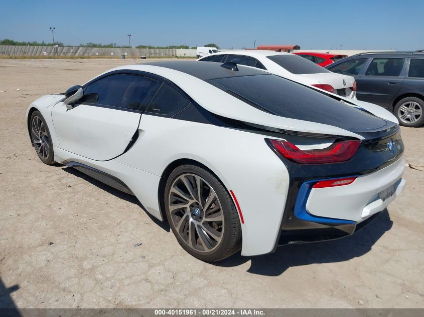 2016 BMW I8 - WBY2Z2C5XGV675691