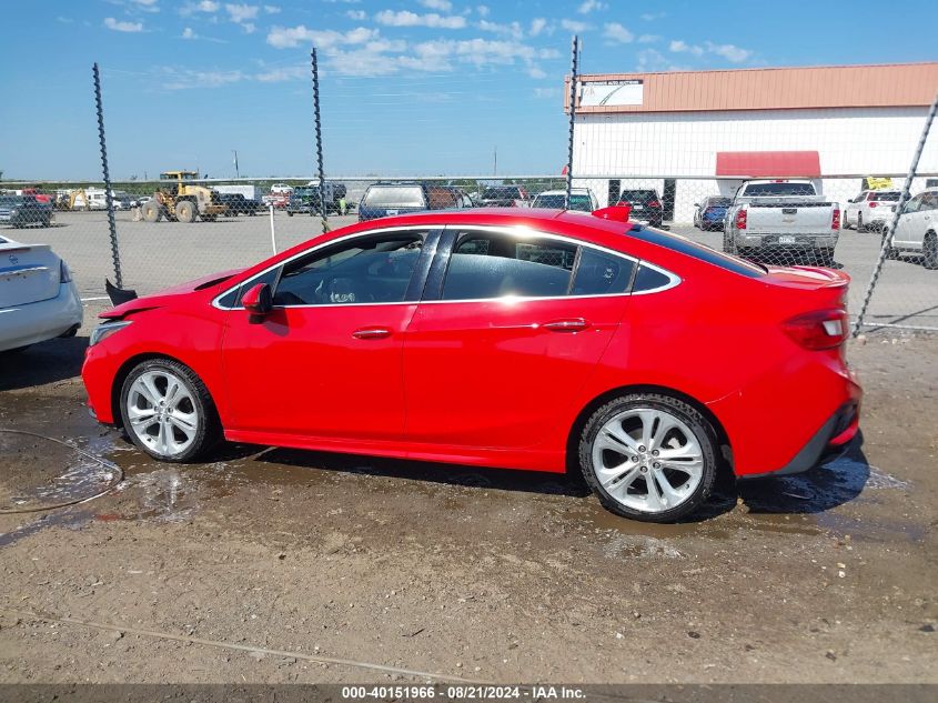 2016 Chevrolet Cruze Premier Auto VIN: 1G1BG5SM5G7309202 Lot: 40151966