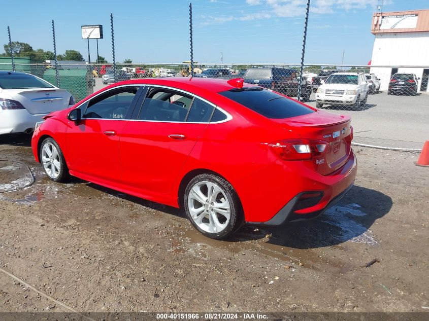 2016 Chevrolet Cruze Premier Auto VIN: 1G1BG5SM5G7309202 Lot: 40151966