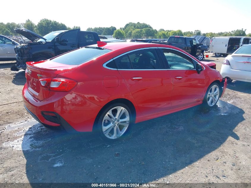 2016 Chevrolet Cruze Premier Auto VIN: 1G1BG5SM5G7309202 Lot: 40151966